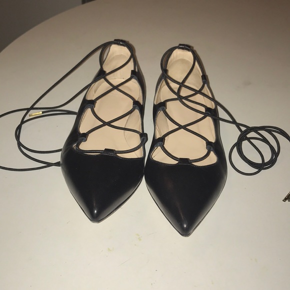 Navyboot ballet Flats - Picture 4 of 10